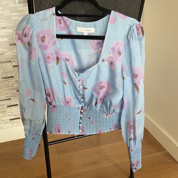 INTERMIX Tops - Intermix Adelaide Printed Top